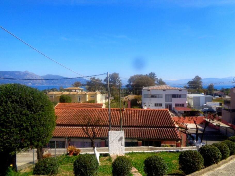 Julie'S Apartment With Amazing Sea View Alykes Potamou Esterno foto
